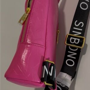 Pink Crossbody Bag